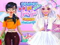 Jeu Tomboy vs Girly Girl Fashion Challenge