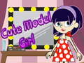 Jeu Cute model girl