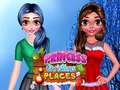 Jeu Princess Christmas Places