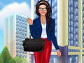 Jeu College Student Girl Dress Up