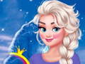 Jeu Elsa Frozen Stylish Roses