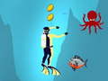Jeu Water Dive 2D: Underwater Survival