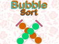 Jeu Bubble Sorter