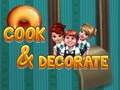 Jeu Cook & decorate