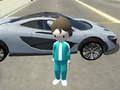 Jeu Squid Gamer City Driving Gang 