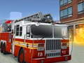 Jeu Real Truck Fire Drive Sim