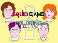 Jeu Coloring Squid Game