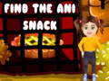 Jeu Find the Ani Snack