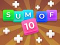 Jeu Sum Of 10: Merge Number Tiles