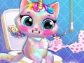 Jeu Twinkle My Unicorn Cat Princess Caring