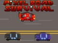 Jeu Pixel Road Survival