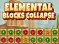 Jeu Elemental Blocks Collapse