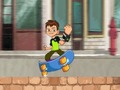 Jeu Ben 10 Gravity Skater