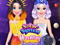 Jeu Solar System #Hashtag Challenge