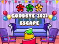 Jeu Goodbye 2021 Escape