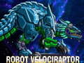 Jeu Robot Velociraptor
