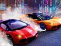 Jeu Two Lambo Rivals: Drift