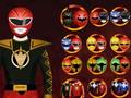 Jeu Power Rangers Dress up
