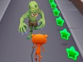 Jeu Angry Cat Run Zombies Alley