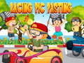 Jeu Racing Pic Pasting