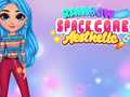 Jeu Rainbow Girls Space Core Aesthetic