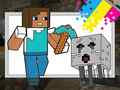 Jeu Craftsman Coloring Pages