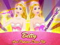 Jeu Betty And Popstar Dress Up