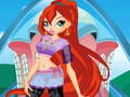 Jeu Bloom Lovely Girl Dress Up