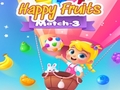 Jeu Happy Fruits Match-3