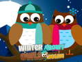 Jeu Winter Snowy Owls Jigsaw