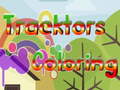 Jeu Tractor Coloring 