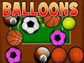 Jeu Balloons