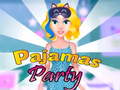 Jeu Pajamas Party