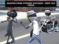 Jeu Amazing Crime Strange Stickman Rope Vice Vegas