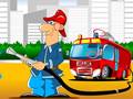 Jeu Fire Trucks Differences