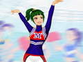 Jeu Cheerleader Dress Up Game 
