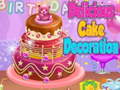 Jeu Delicious Cake Decoration