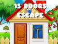 Jeu 15 doors Escape