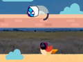 Jeu Squid Bird Jump 2D