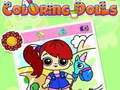 Jeu Coloring Dolls