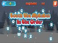 Jeu Touch the Alphabet in the Order