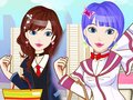 Jeu Schoolgirl Fashion