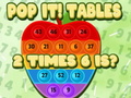 Jeu Pop it tables 2 times 6 is?