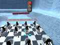 Jeu Stickman Bath Race