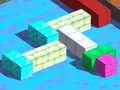 Jeu Minecraft Cube Puzzle