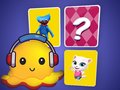 Jeu Octopus Memory Card Match