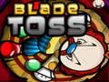 Jeu Blade Toss Clown