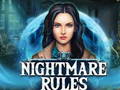 Jeu Nightmare Rules