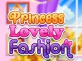 Jeu Princess Lovely Fashion