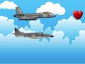 Jeu Jet Plane Race
